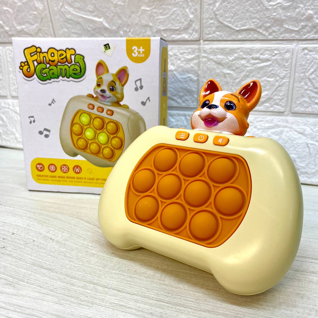 FingerGame™ | Pop It Electronico Juguete Anti estres