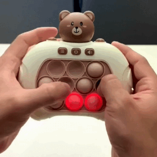 FingerGame™ | Pop It Electronico Juguete Anti estres