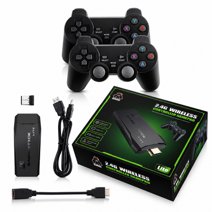 GameStick 4K con 20.000 Juegos Retro Incluidos